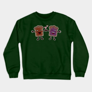 Peanut Butter & Jelly Crewneck Sweatshirt